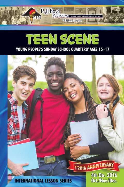 Cover image for book Teen Scene