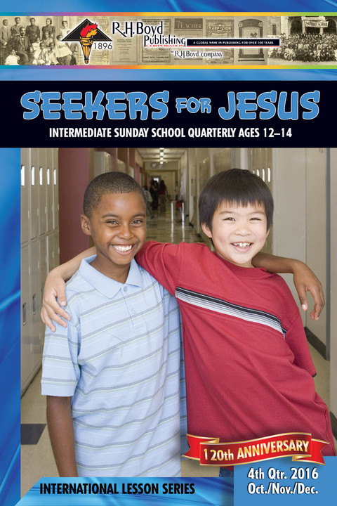 Cover image for book Seekers for Jesus