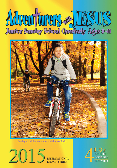 Cover image for book Adventurers with Jesus