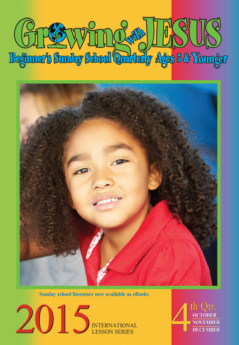 Cover image for book Growing with Jesus