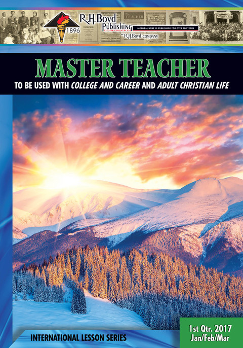 Cover image for book Master Teacher
