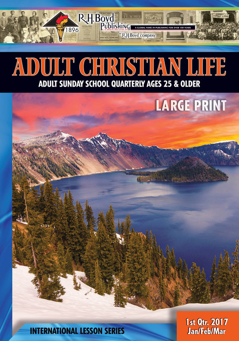 Cover image for book Adult Christian Life