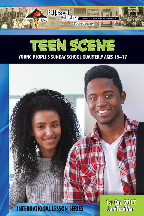 Cover image for book Teen Scene
