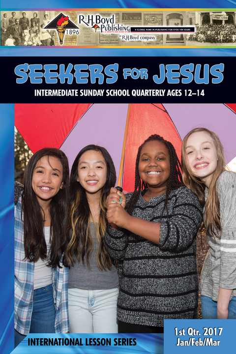 Cover image for book Seekers for Jesus