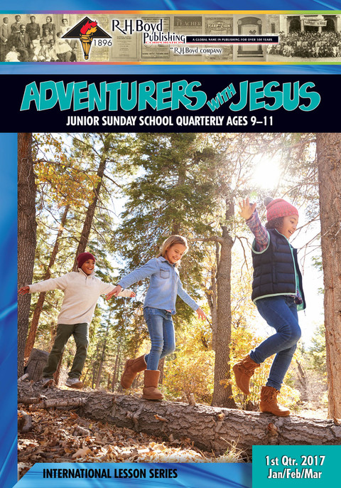Cover image for book Adventurers with Jesus