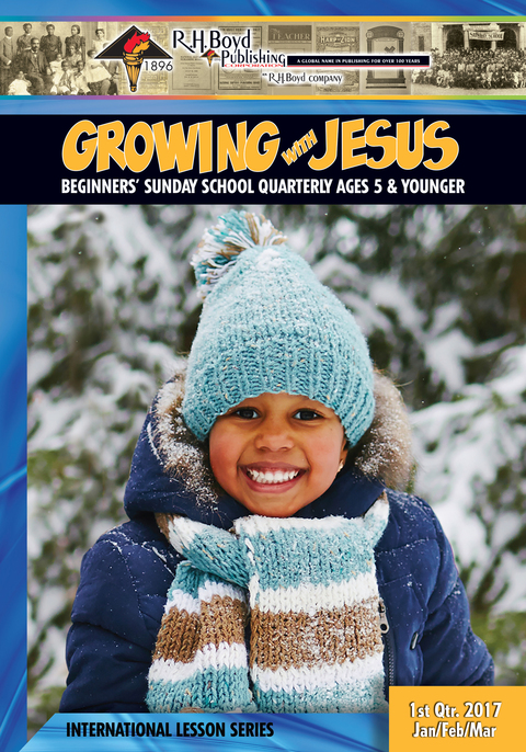 Cover image for book Growing with Jesus