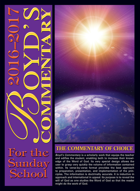 Cover image for book Boyd’s Commentary for the Sunday School