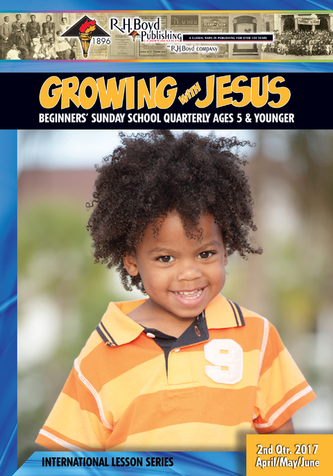 Cover image for book Growing with Jesus