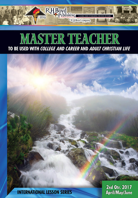 Cover image for book Master Teacher