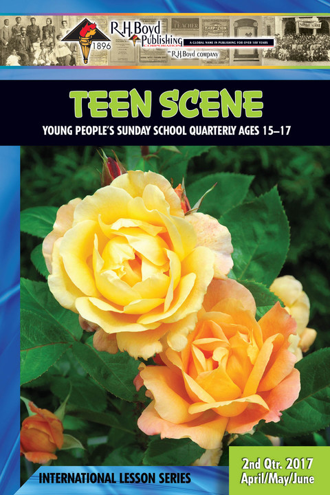Cover image for book Teen Scene