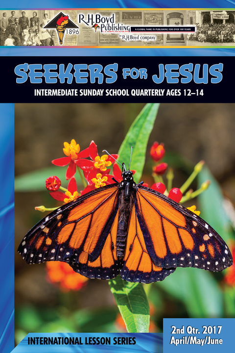 Cover image for book Seekers for Jesus