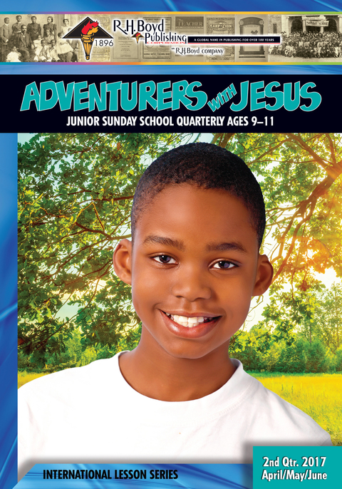 Cover image for book Adventurers with Jesus