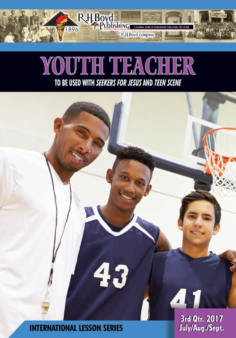 Cover image for book Youth Teacher