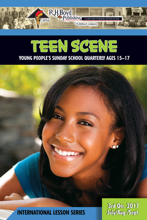 Cover image for book Teen Scene