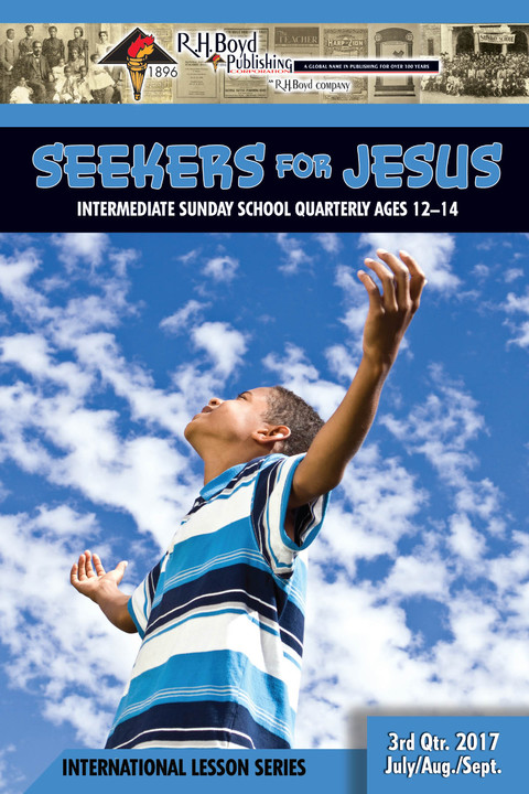 Cover image for book Seekers for Jesus