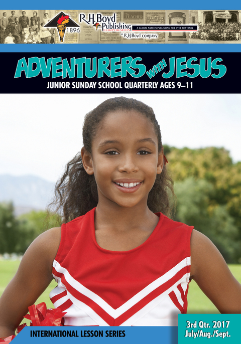 Cover image for book Adventurers with Jesus