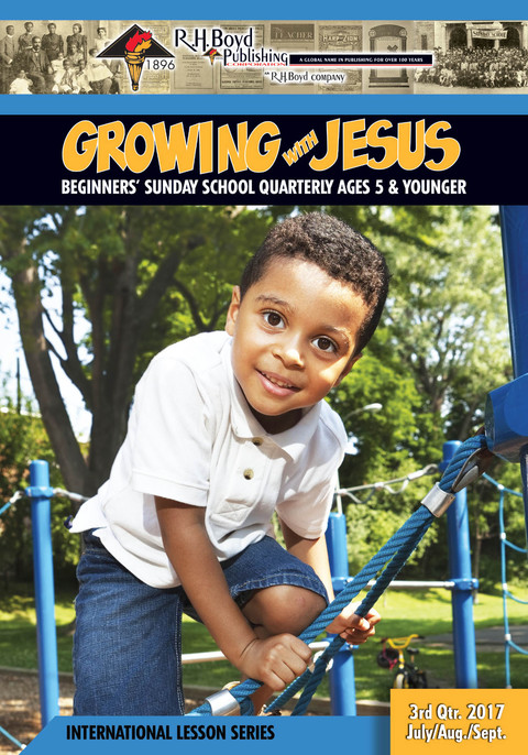 Cover image for book Growing with Jesus