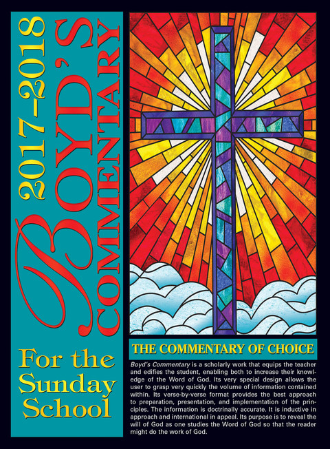 Cover image for book 2017- 2018 Boyd's Commentary