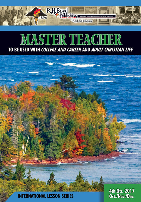 Cover image for book Master Teacher