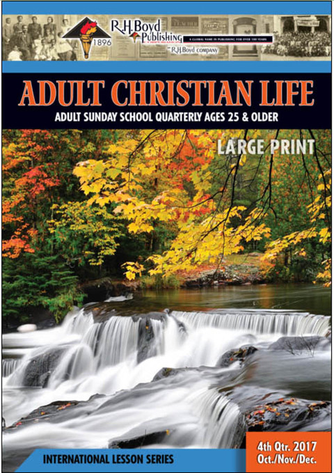 Cover image for book Adult Christian Life