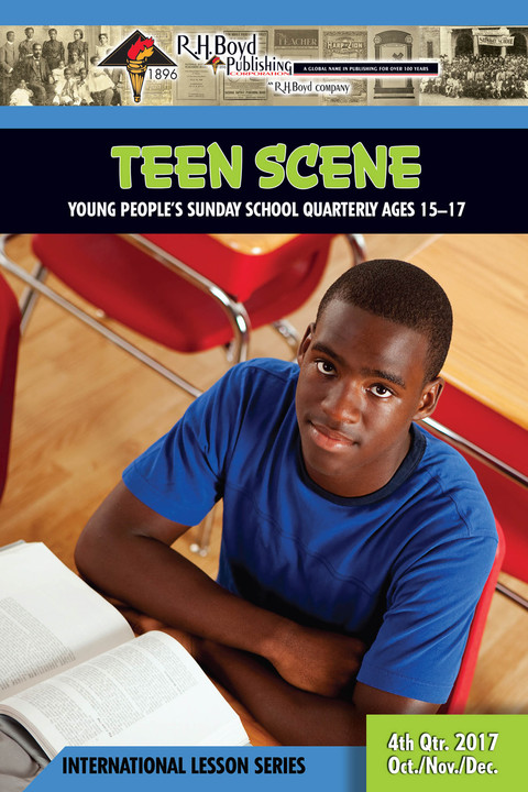 Cover image for book Teen Scene
