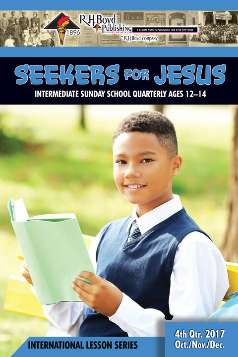 Cover image for book Seekers for Jesus