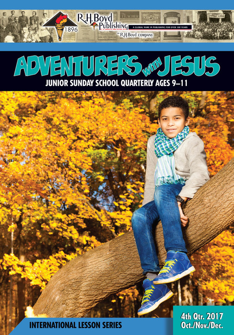 Cover image for book Adventurers with Jesus