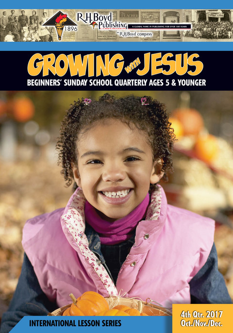 Cover image for book Growing with Jesus