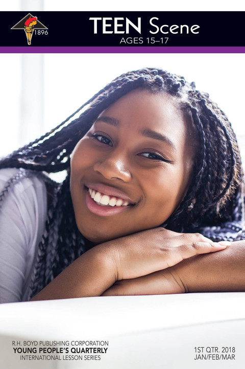 Cover image for book Teen Scene