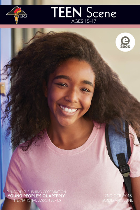 Cover image for book Teen Scene