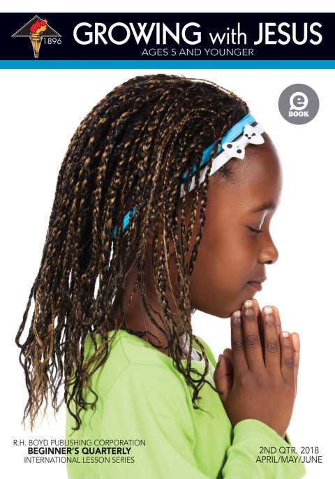 Cover image for book Growing with Jesus
