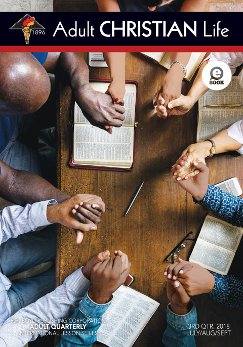 Cover image for book Adult Christian Life
