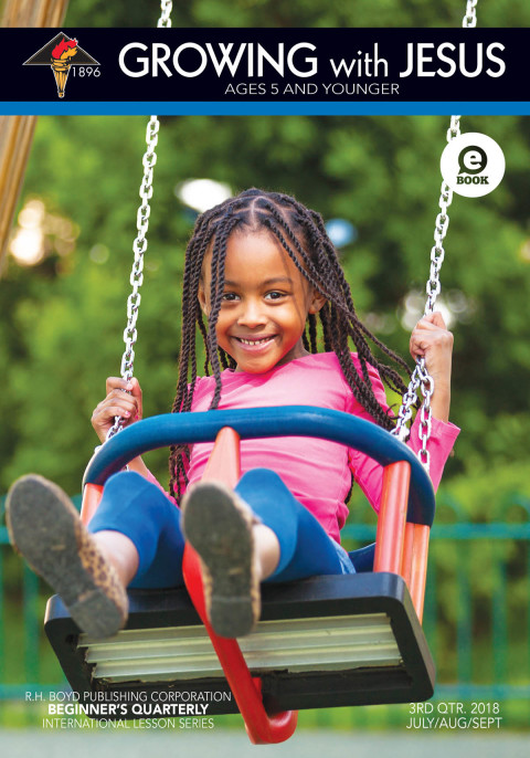 Cover image for book Growing with Jesus