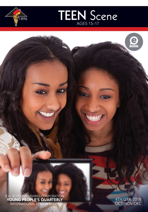 Cover image for book Teen Scene