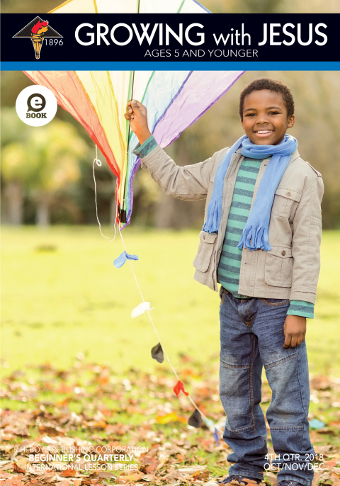 Cover image for book Growing with Jesus