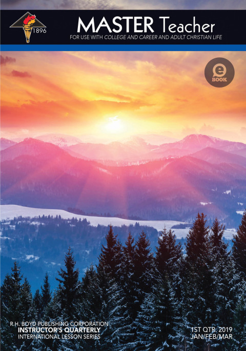Cover image for book Master Teacher