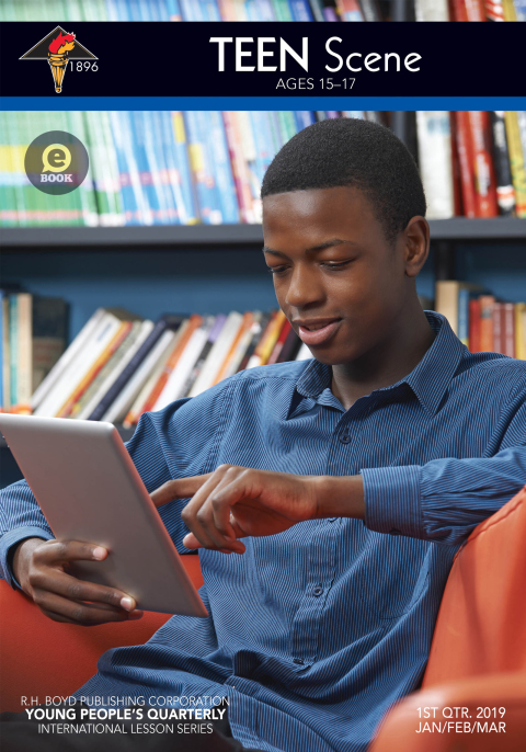 Cover image for book Teen Scene