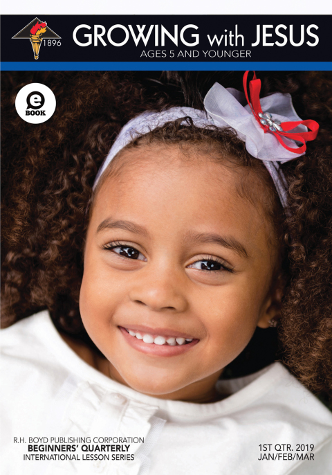 Cover image for book Growing with Jesus
