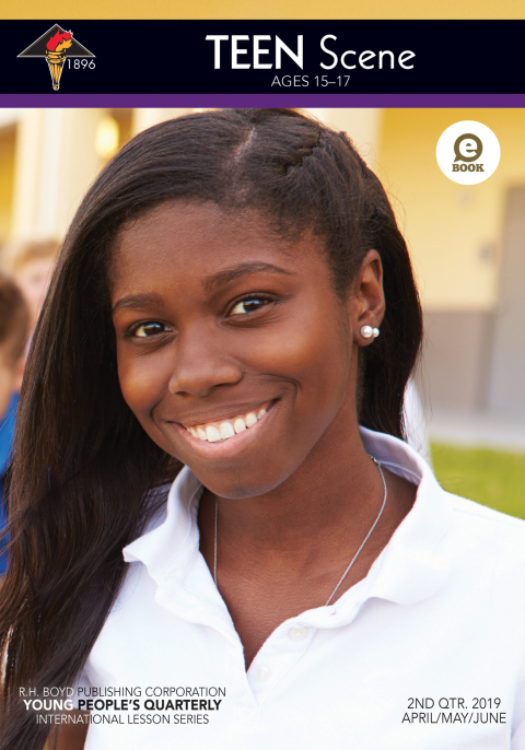 Cover image for book Teen Scene