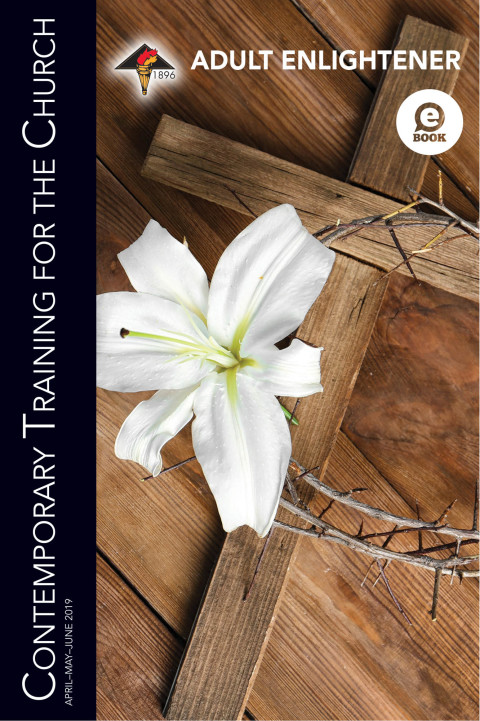 Cover image for book Adult Enlightener