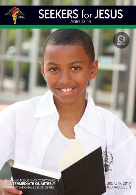 Cover image for book Seekers for Jesus