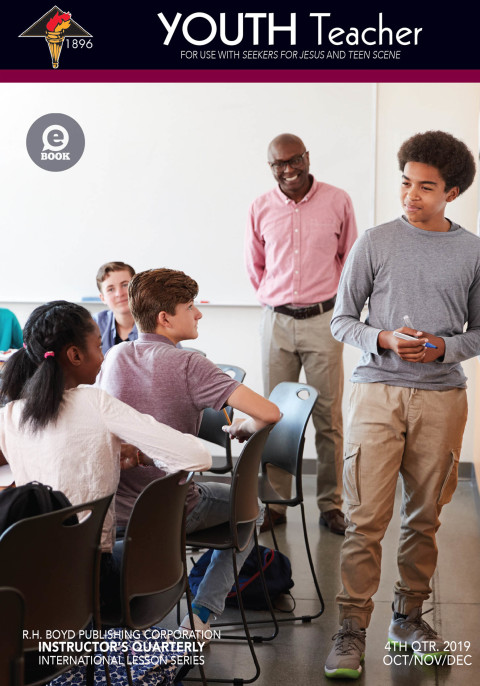 Cover image for book Youth Teacher
