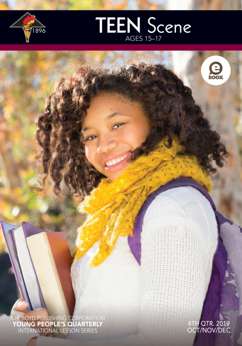 Cover image for book Teen Scene