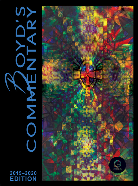 Cover image for book 2019- 2020 Boyd's Commentary
