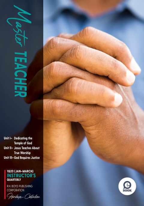 Cover image for book Master Teacher