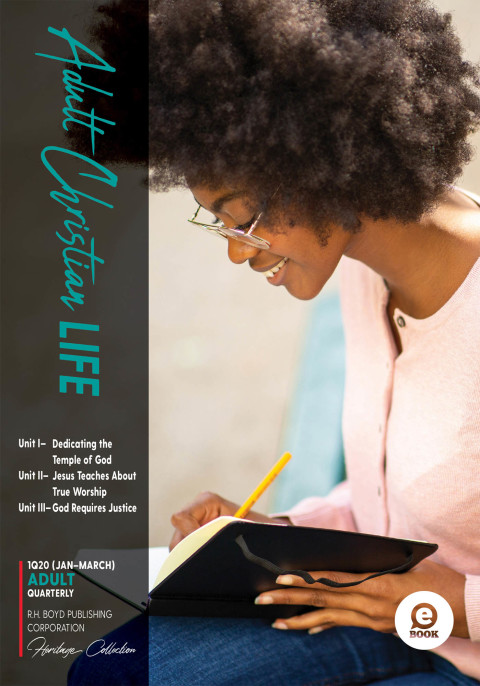 Cover image for book Adult Christian Life