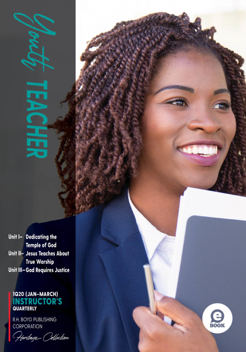 Cover image for book Youth Teacher