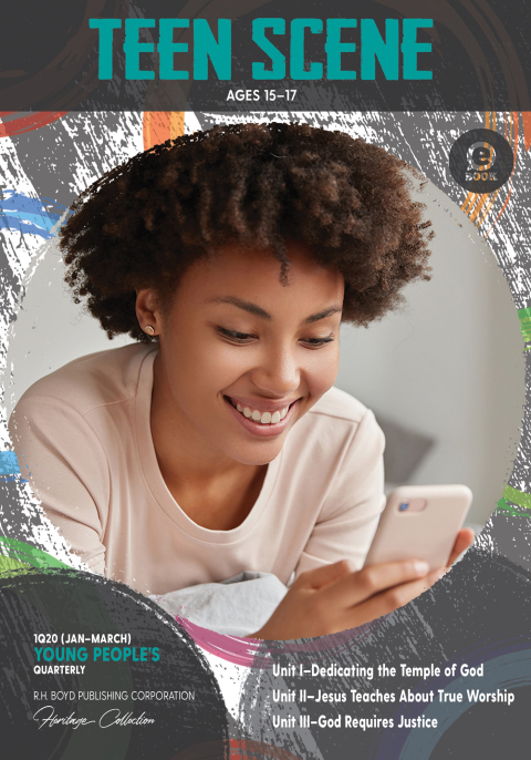 Cover image for book Teen Scene