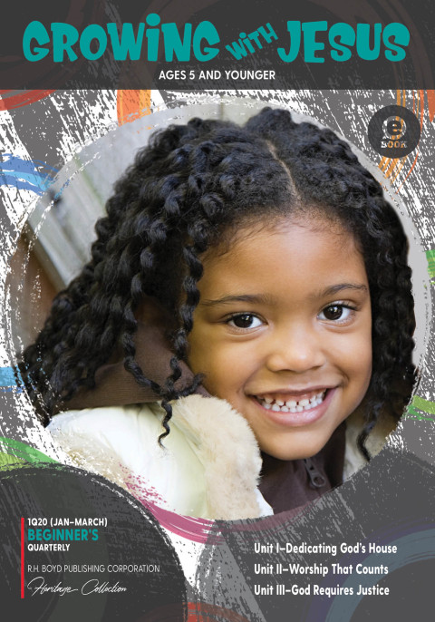 Cover image for book Growing with Jesus