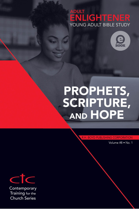 Cover image for book Adult Enlightener: Young Adult Bible Study